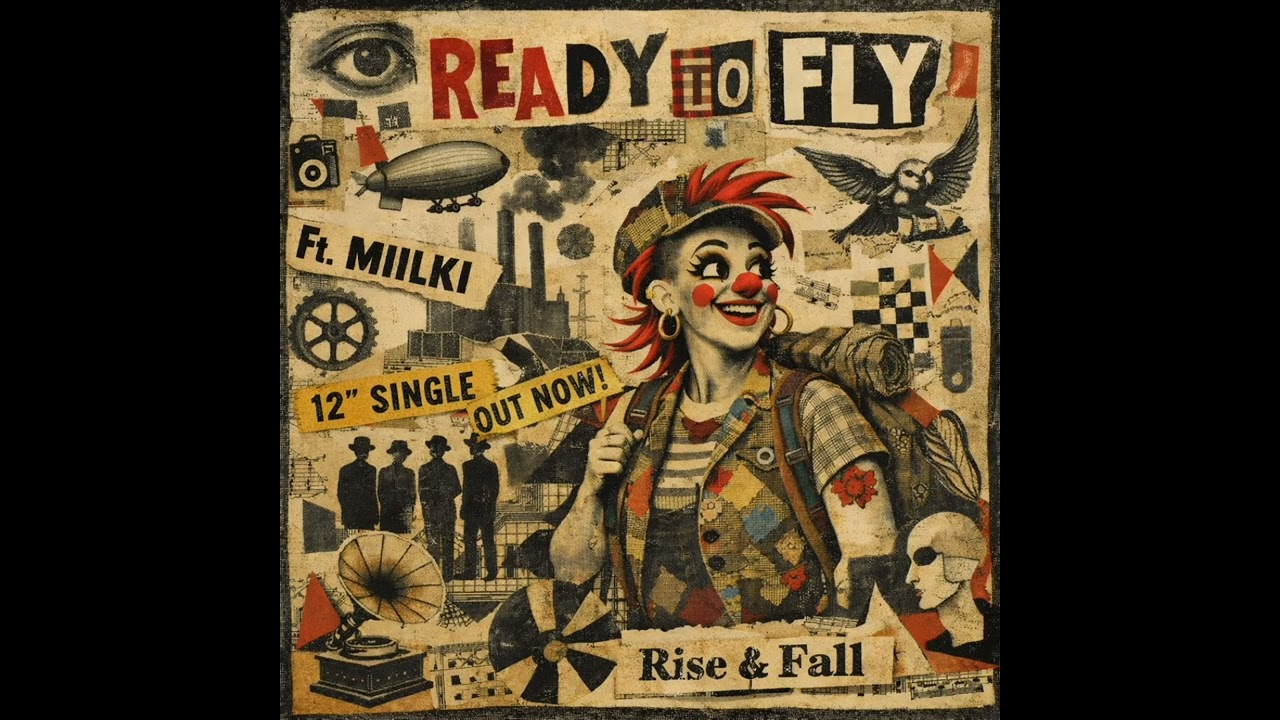Louis Marr - Ready To Fly Ft. Miilki (Rise & Fall Mix)