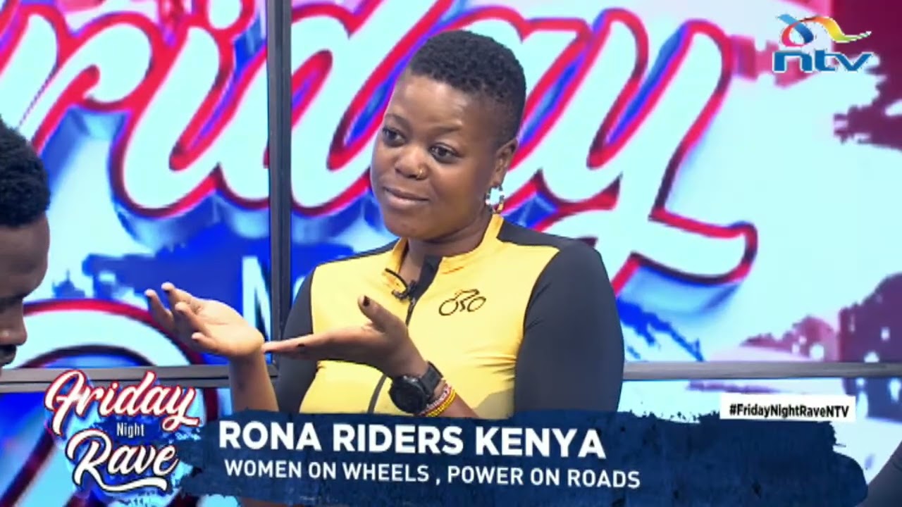 Rona Riders Kenya: Powerful women on wheels. Fearless. Free. Unstoppable🚲🔥