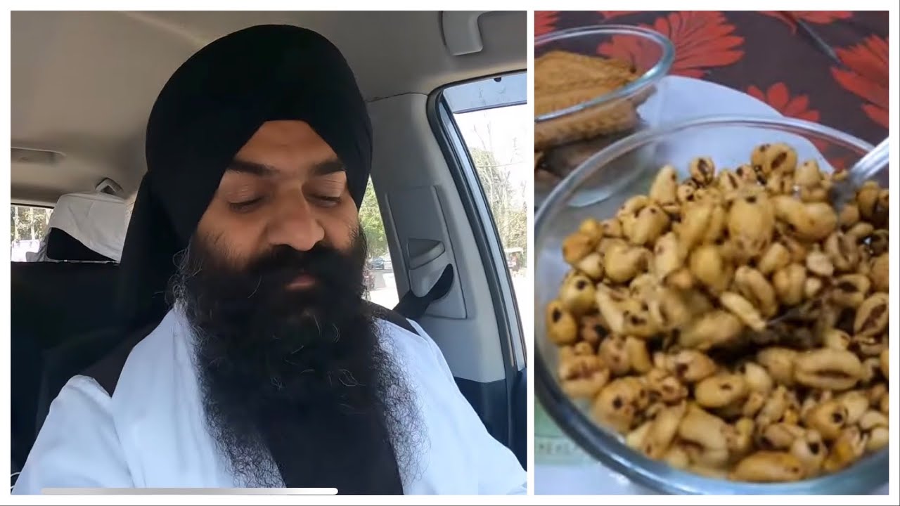 ਕਣਕ ਦੇ Pop Corn 😄 | Ludhiana Travels |   VLOG 368 | Bhai Gagandeep Singh