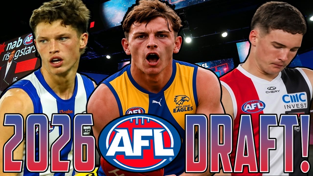 Ранний пробный драфт AFL 2026 от CHB, часть 2!