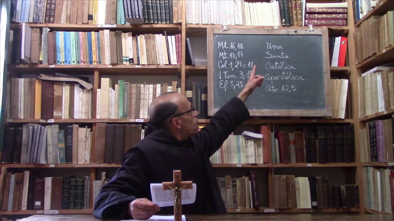 A Igreja responde: Qual a Igreja de Cristo?, por Dom João Batist,a O.S.B.