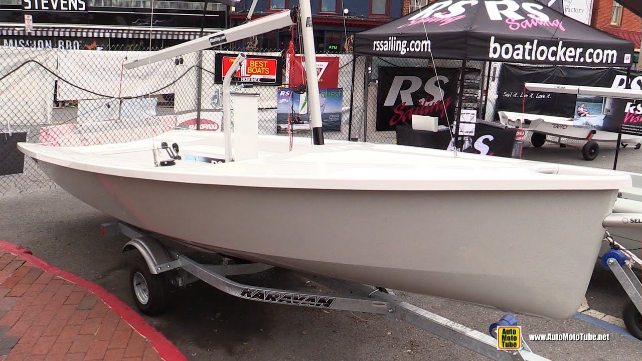 2016 RS Venture Sailing Boat - Walkaround - 2015 Annapolis Sail Boat Show