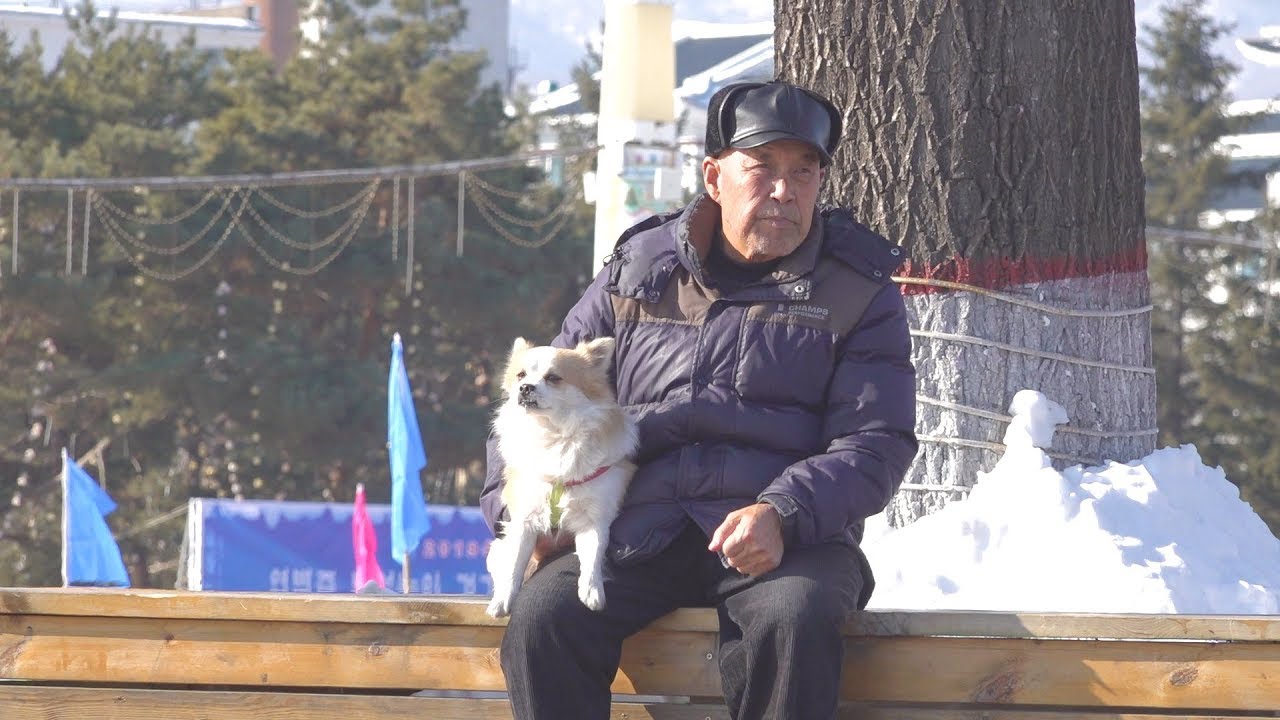 도문시 두만강변풍경图们江风景