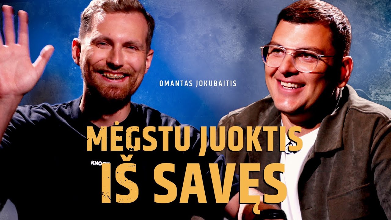 Nepatogūs klausimai su Rolandu Mackevičiumi. Svečiuose – Omantas Jokubaitis