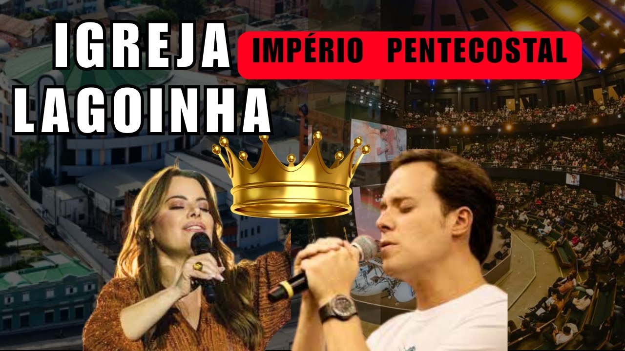 FUI NA IGREJA BATISTA LAGOINHA DA PAULA VALADÃO E DO ANDRÉ VALADÃO