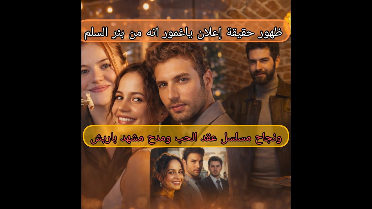إطلالة ياغمور حديث الكل وحقيقة إعلانها من بئر السلم ووجود باريش في مطعم هاكان وعرض مسلسله الجديد