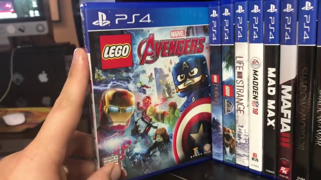 My Complete [PS4] Collection 2018