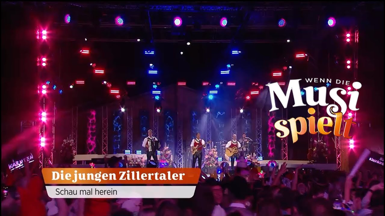 Schau mal herein (Die Tasse Kaffee) 2025 - 30 Jahre Wenn die Musi spielt