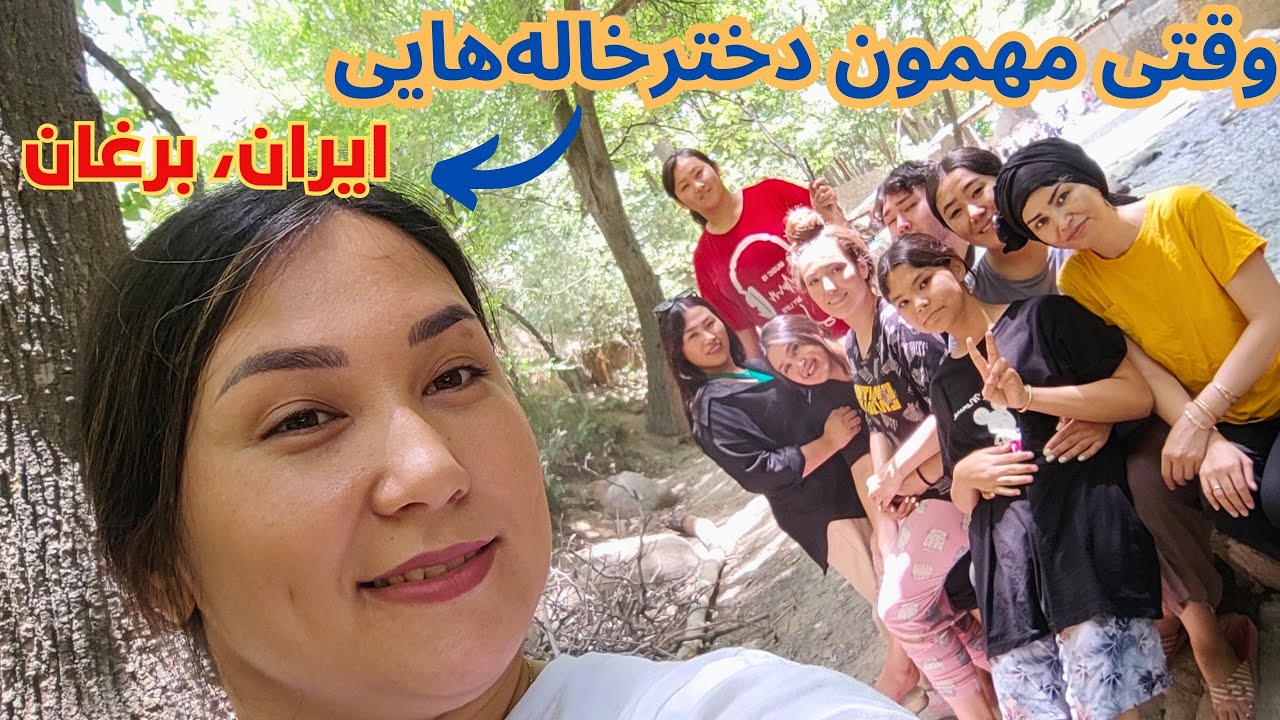 کباب بازی| بولانی پزون| فقط نونای سوخته و افتادنمون تو آب🤣
