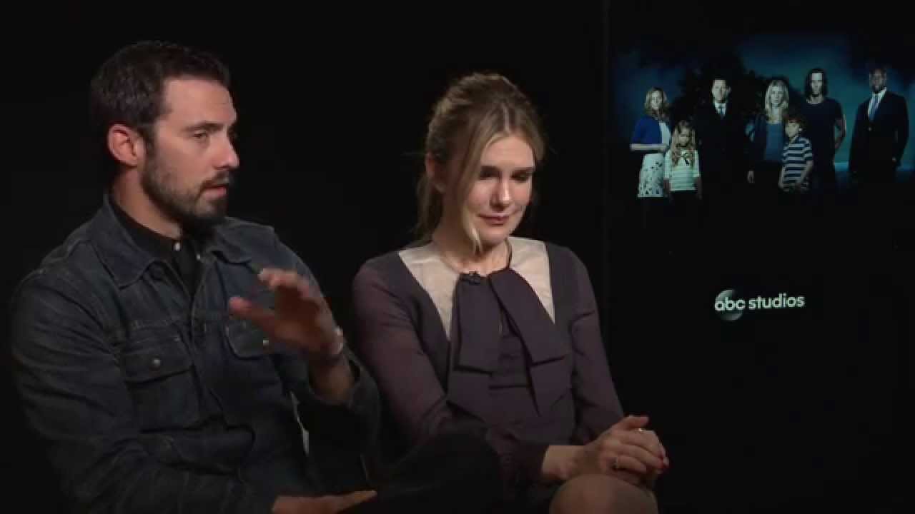 The Whispers: Lily Rabe and Milo Ventimiglia Exclusive Interview | ScreenSlam