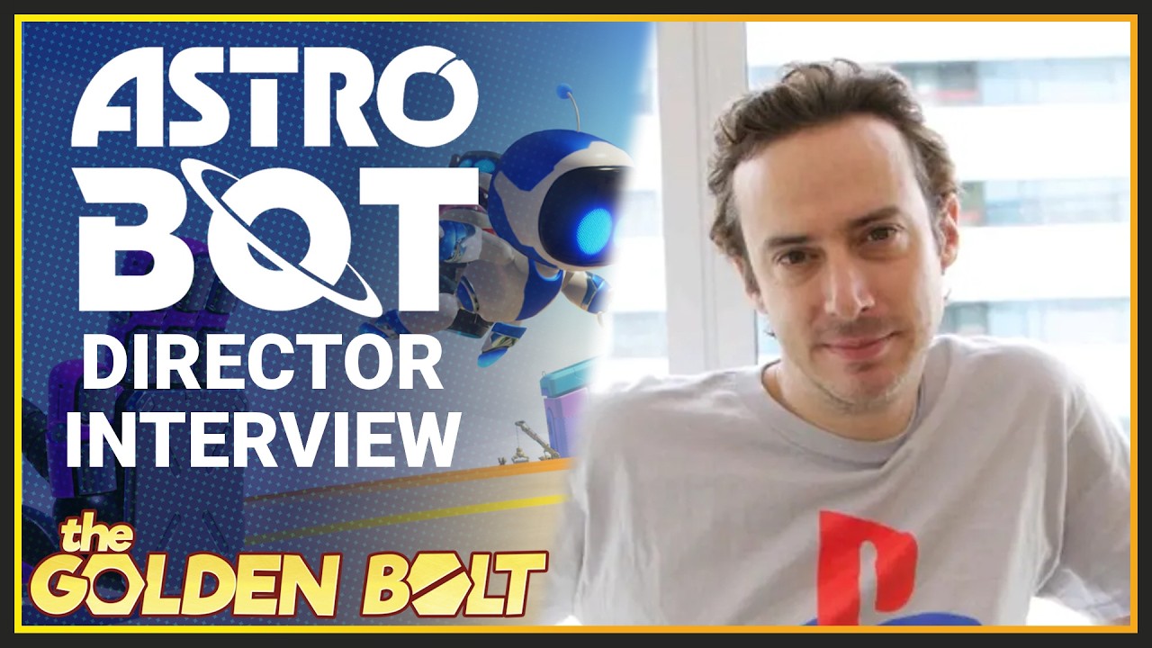 Astro Bot's Director talks development, Japan Studio, favorite cameos, & more! (Interview)