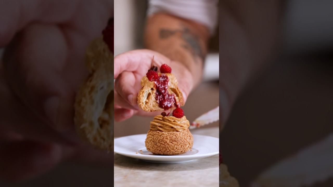 Whipped Caramel Cremeux Recipe!