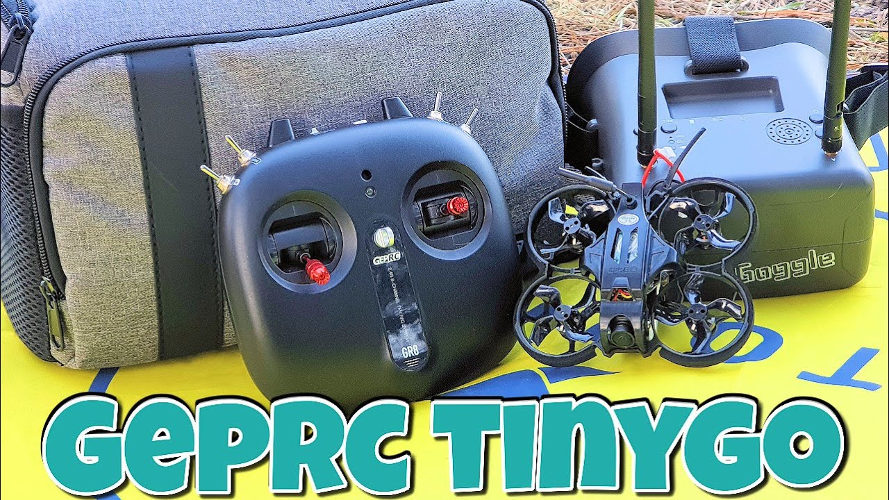 ✔️ Лучший Комплект FPV Квадрокоптера для Новичка! GEPRC TinyGo 2021 🔥