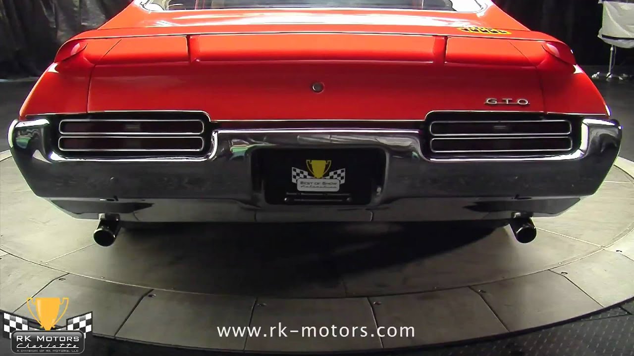 132093 / 1969 Pontiac GTO Judge