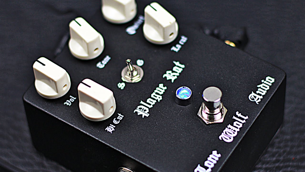Lone Wolf Audio - Plague Rat - BASS Demo