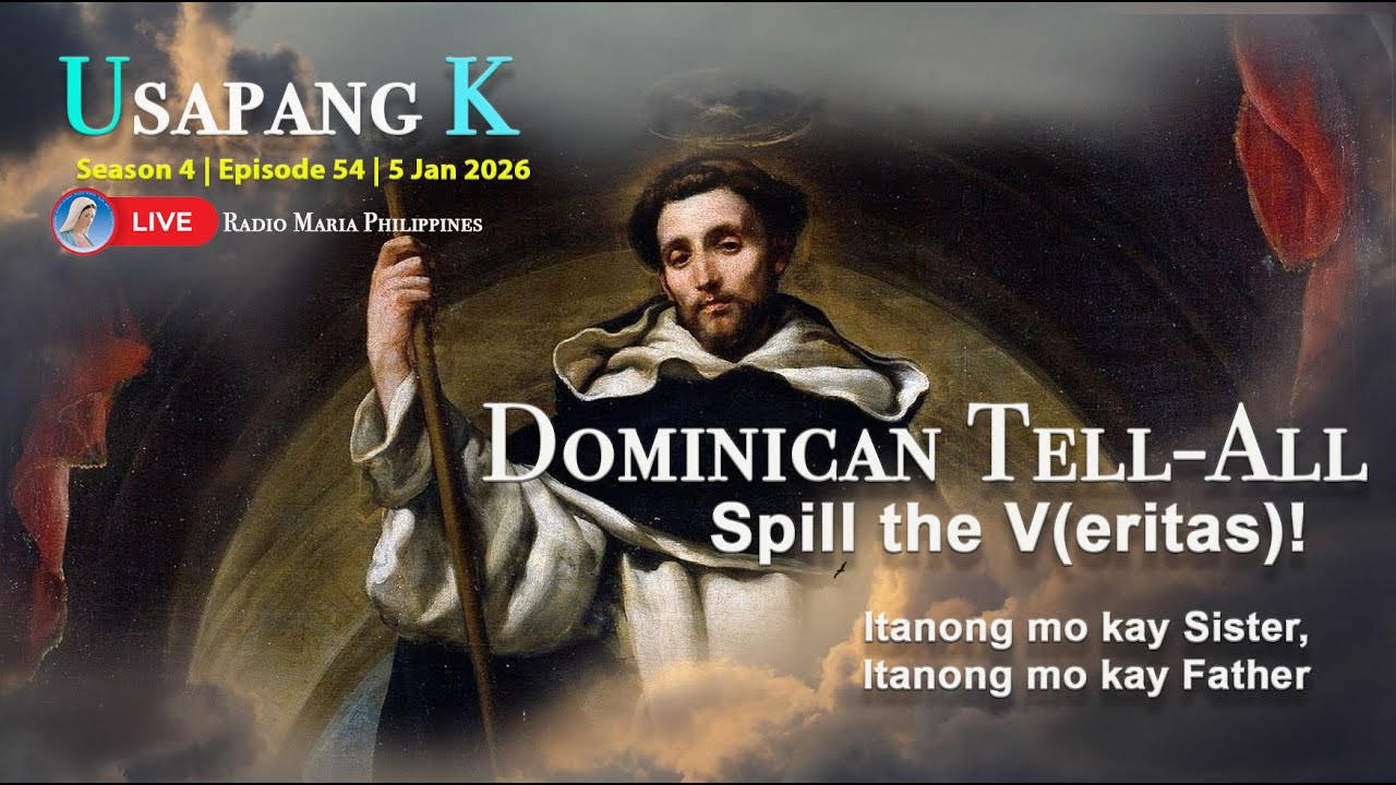 S4 E54 | Usapang K – Dominican Tell-All: Spill the V(eritas) (5 January 2026)