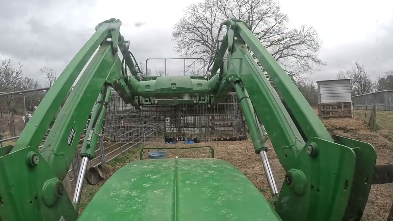 Weekend Tractor Work