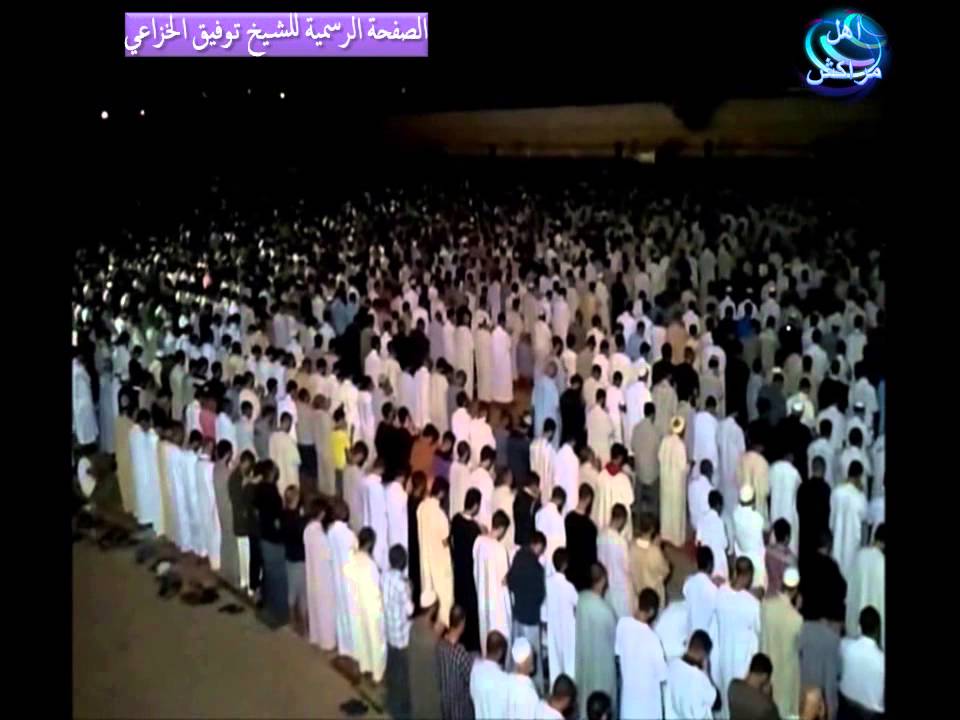 مقطع لم تسمعه في حياتك من ليالي ساحة القدس للشيخ : توفيق الخزاعي (الجزء1)