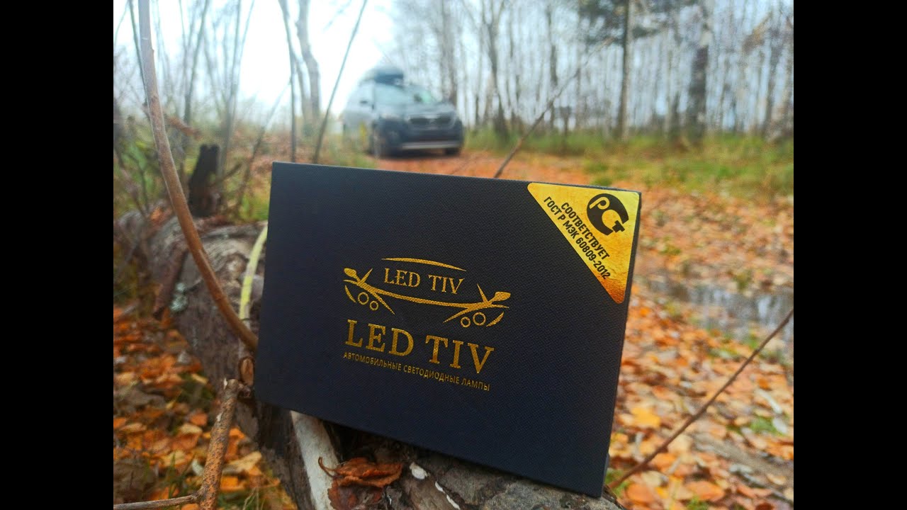 Лампы LED TIV D3S для KIA Sorento Prime
