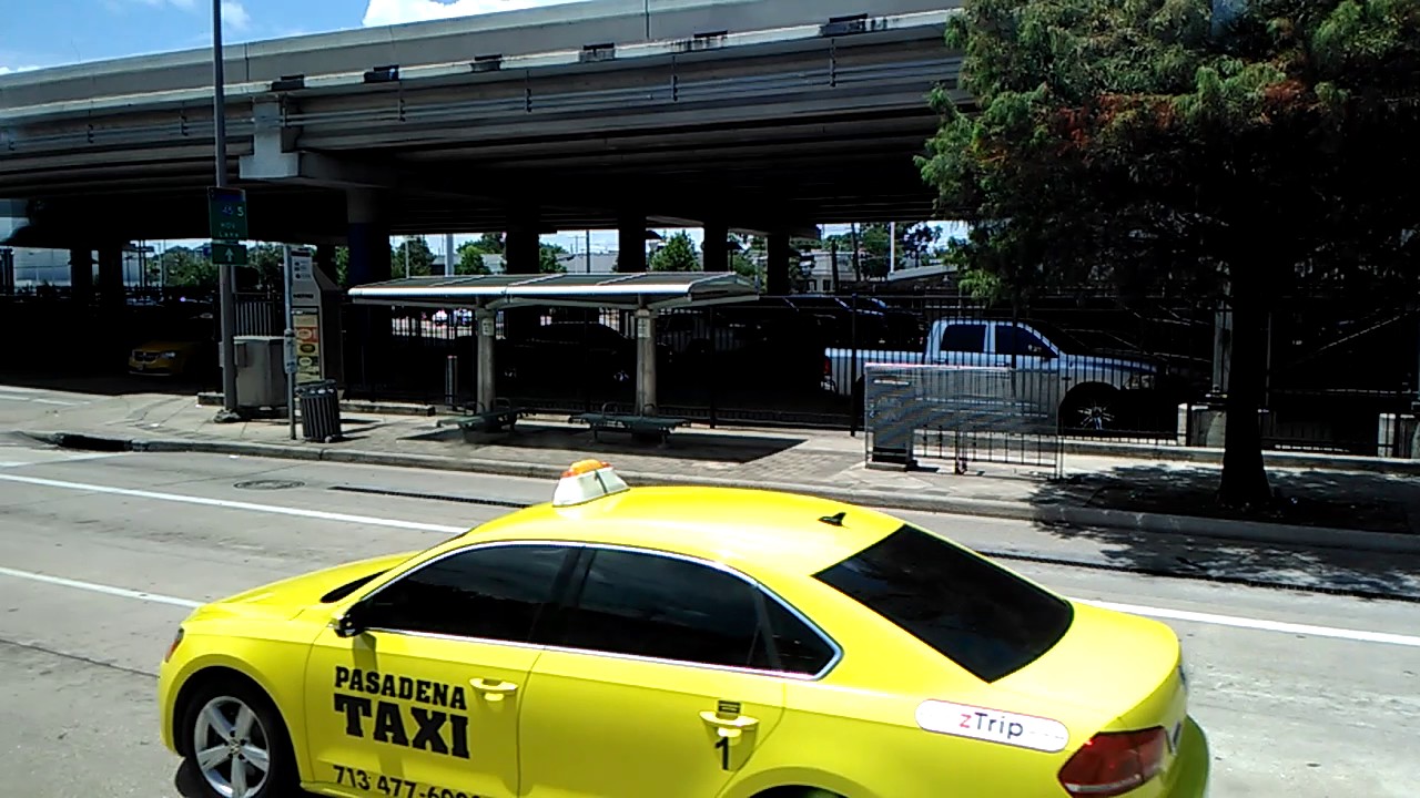 Houston, Texas Greyhound Bus Station | Driving Downtown Heading to Dallas