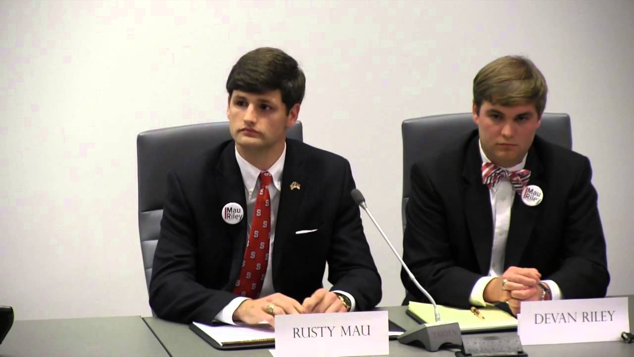 2014 N.C. State Student Body President debate