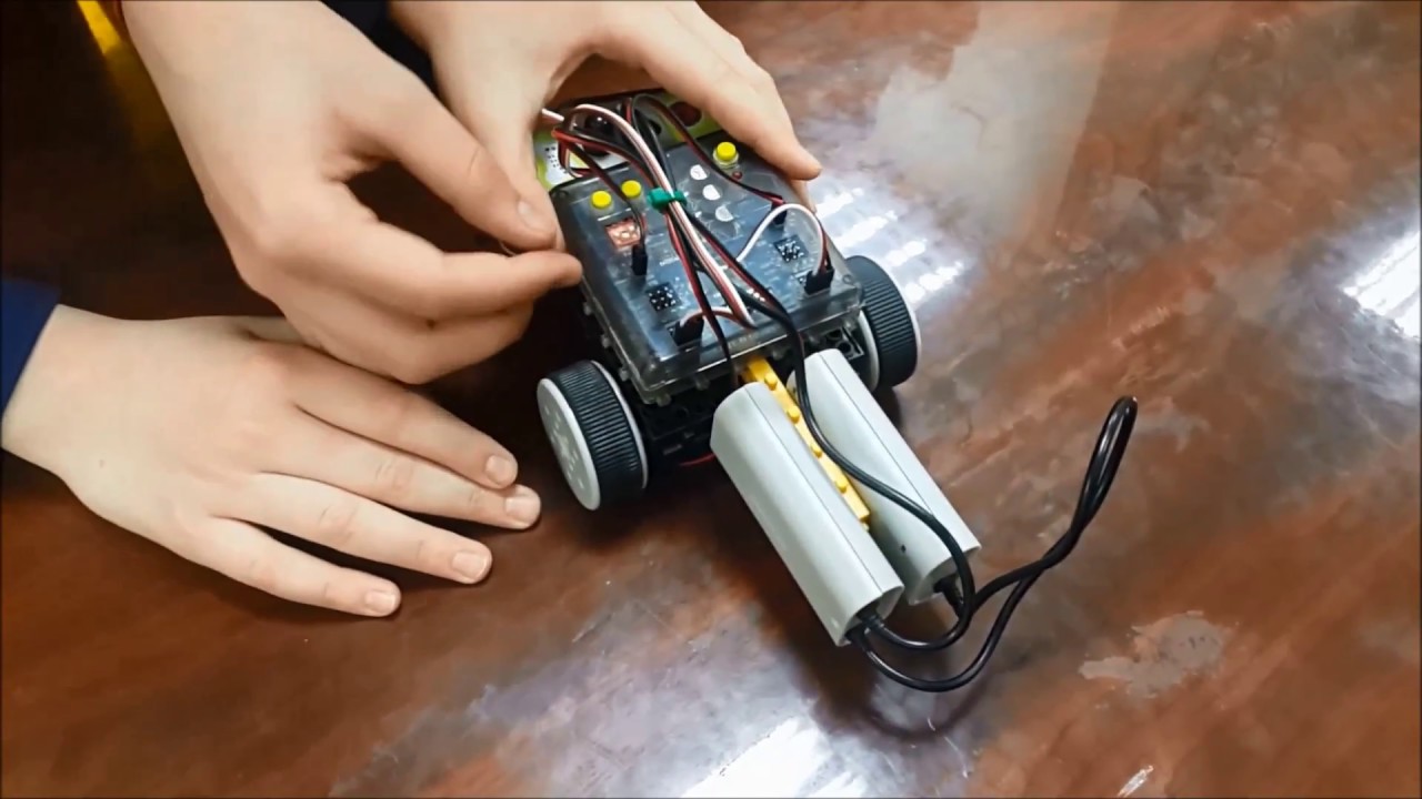 Hunarobo Car Project From A To Z Robotics