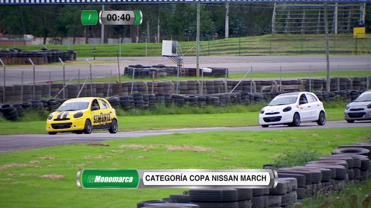 FINAL COPA NISSAN MARCH LA MONOMARCA 1RA TEMPORADA (BLOQUE 4)