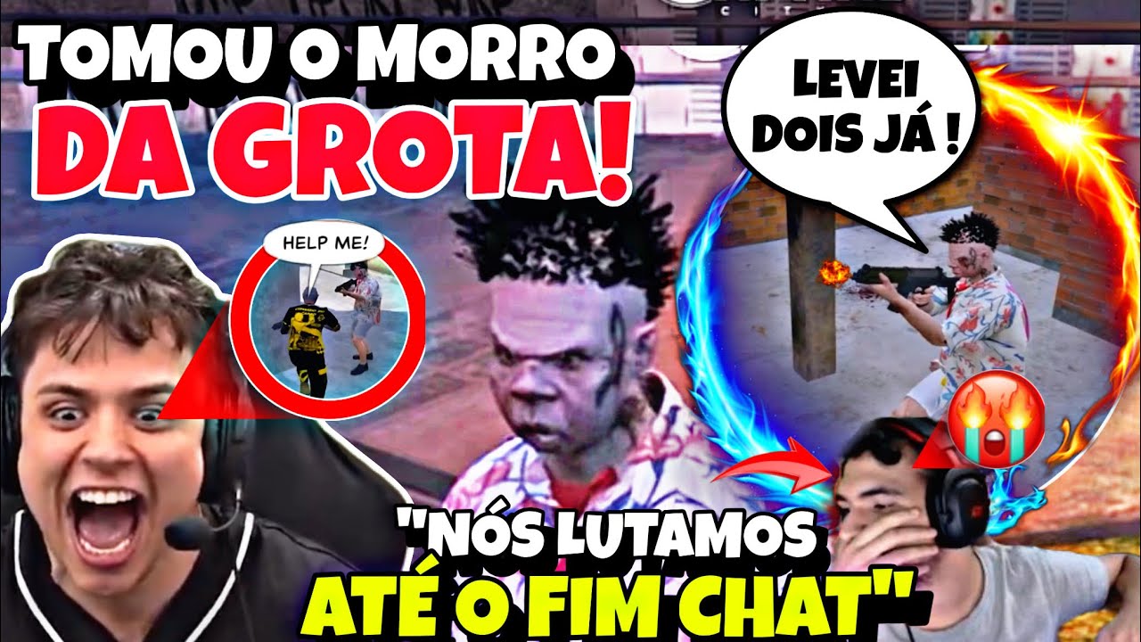 MUITA TRET@! PAULINHO e JACARÉ ARMARAM um PLANO e TOMARAM O MORRO da GROTA NOVAMENTE no GTA RP