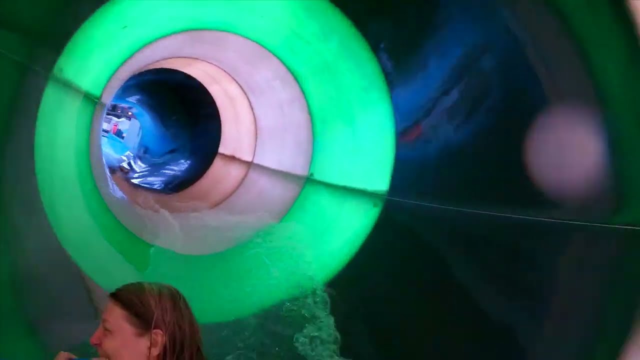 Svalgur Rytt Slide at Rulantica WaterPark, Europa Park, Germany