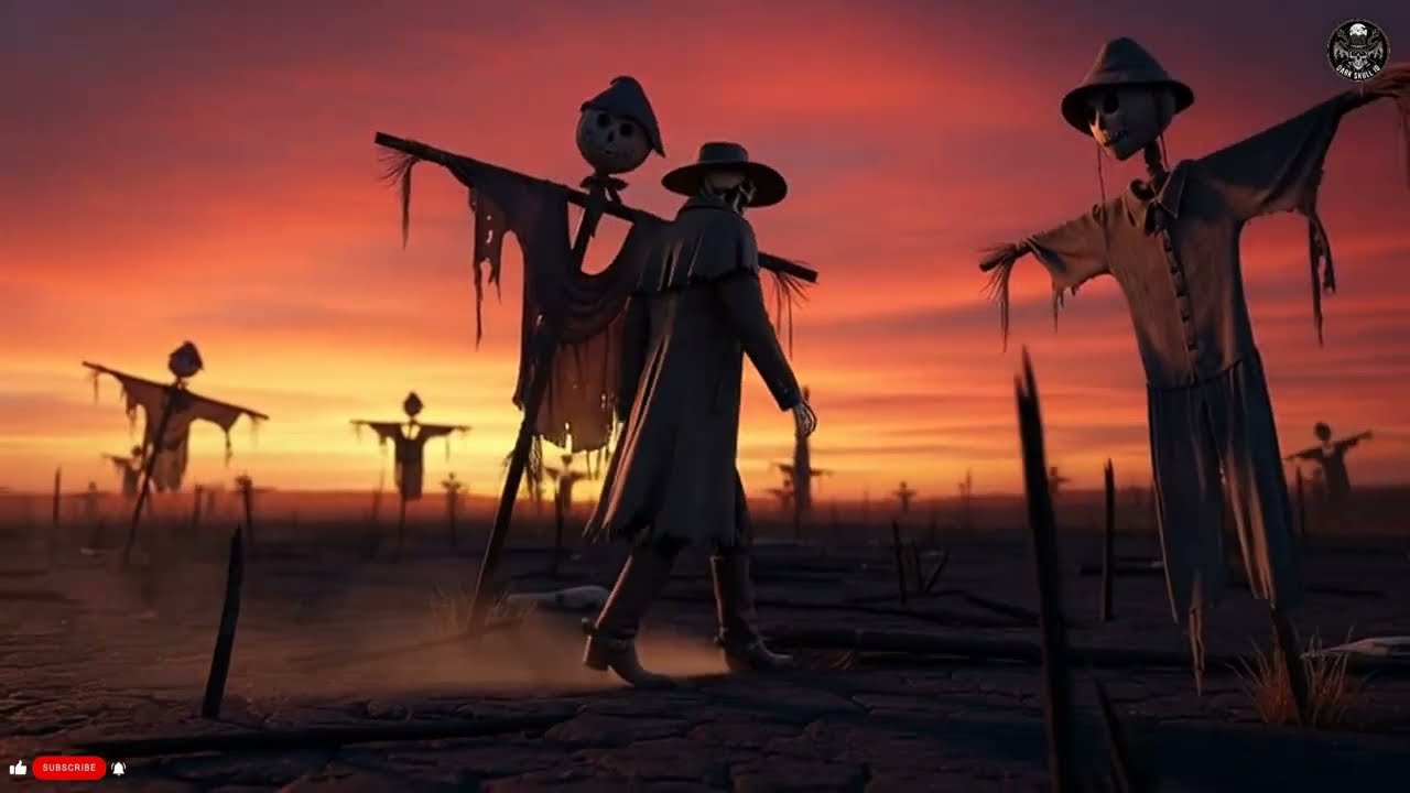 Haunted Desert Bones – Dark Country Skull Western Mix | Dark Skull ID #darkcountry #skullmusic