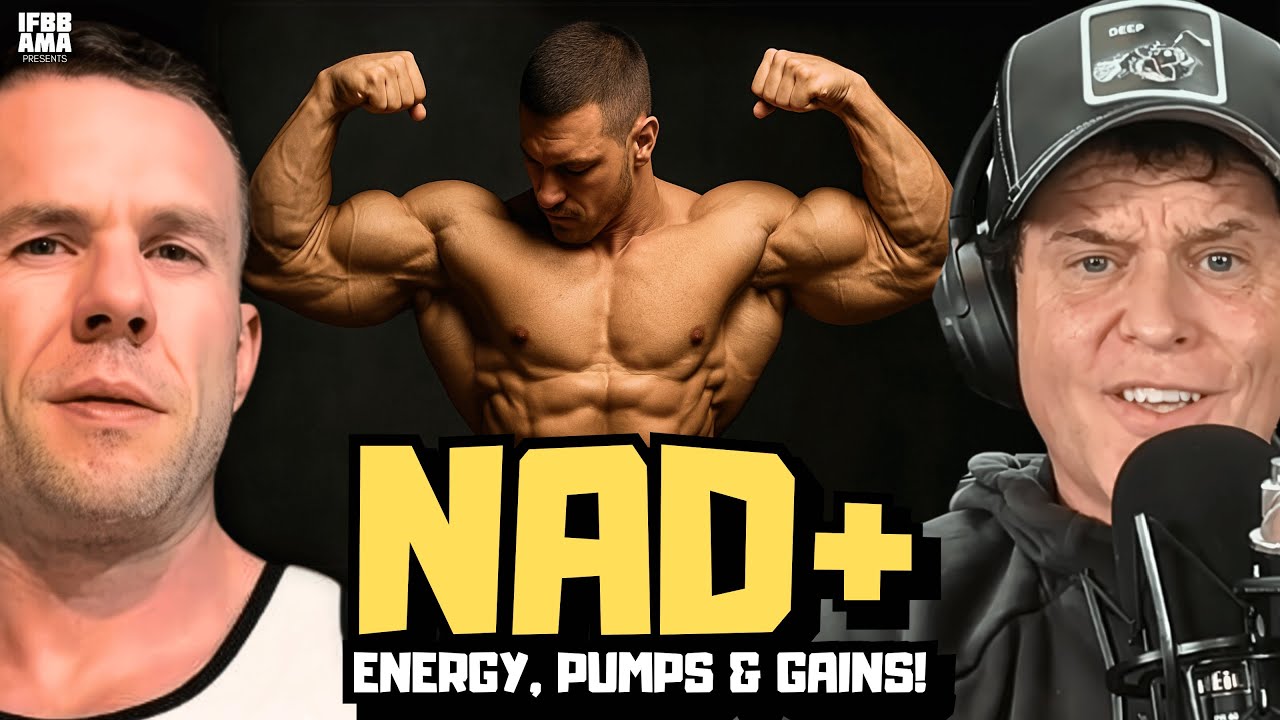 Doctor Breaks Down NAD+ (More Energy, Better Pumps, Bigger Gains)