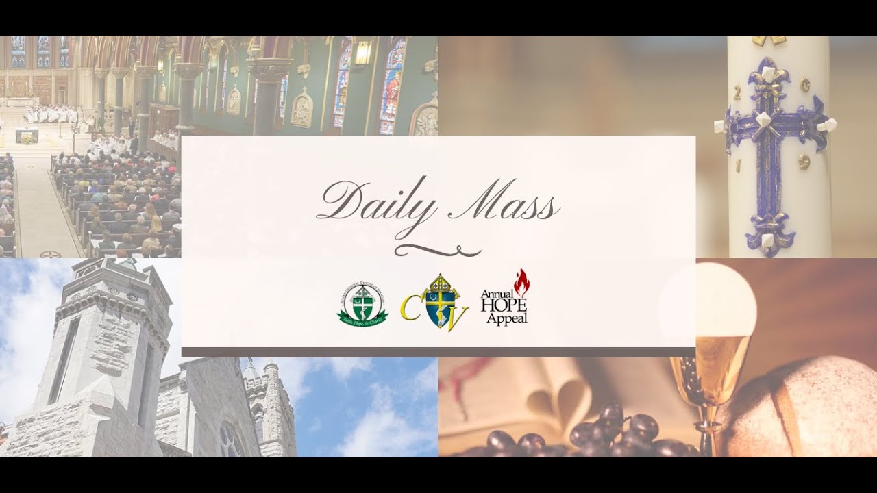 Daily Mass for January 30, 2026