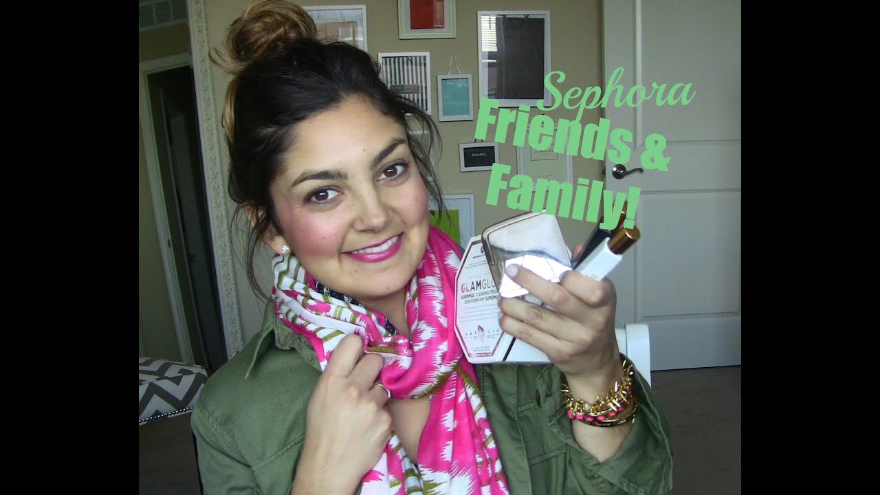 Sephora 2014 Friends & Family Recommendations + OOTD!