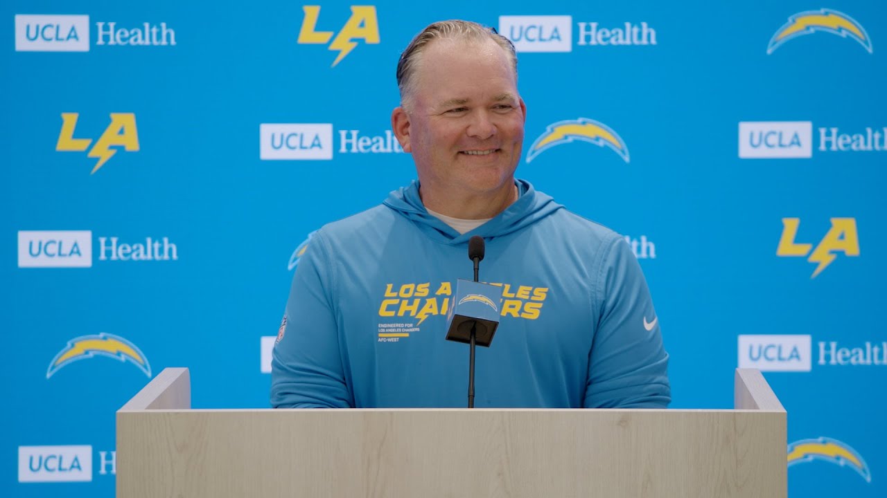 Greg Roman On Preparation For Brazil | LA Chargers