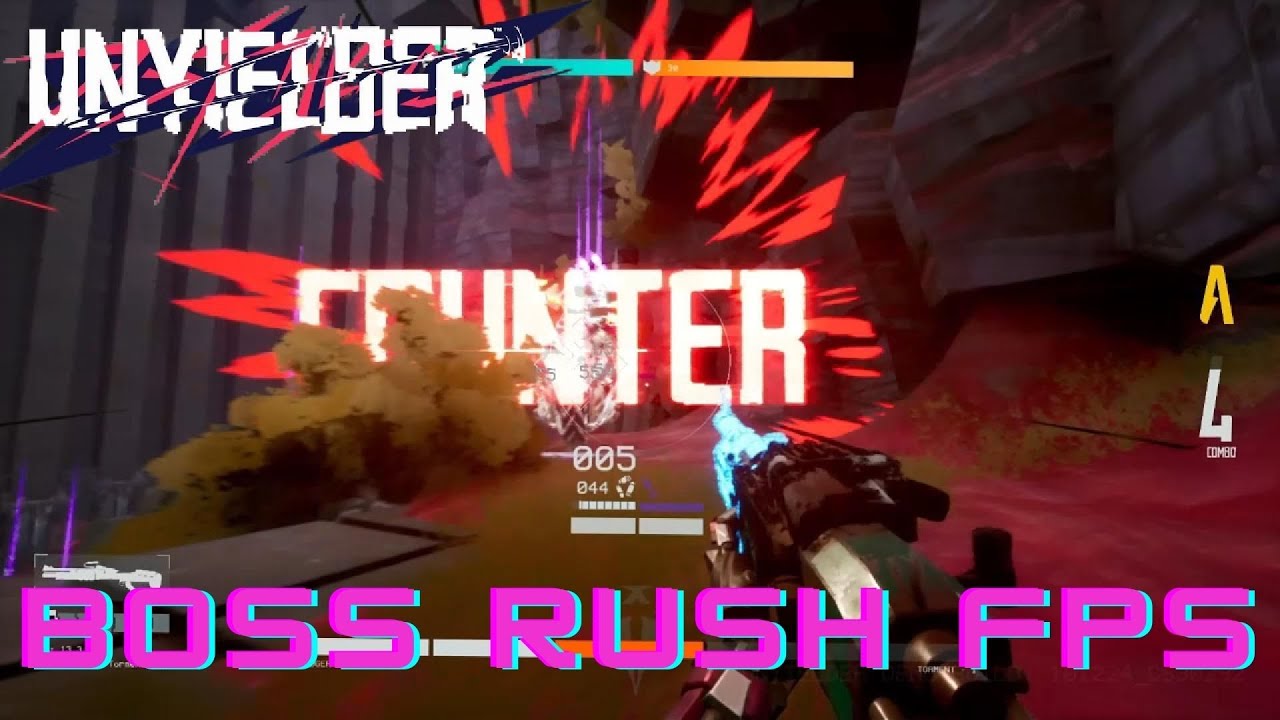 UNYIELDER gameplay | Boss Rush FPS