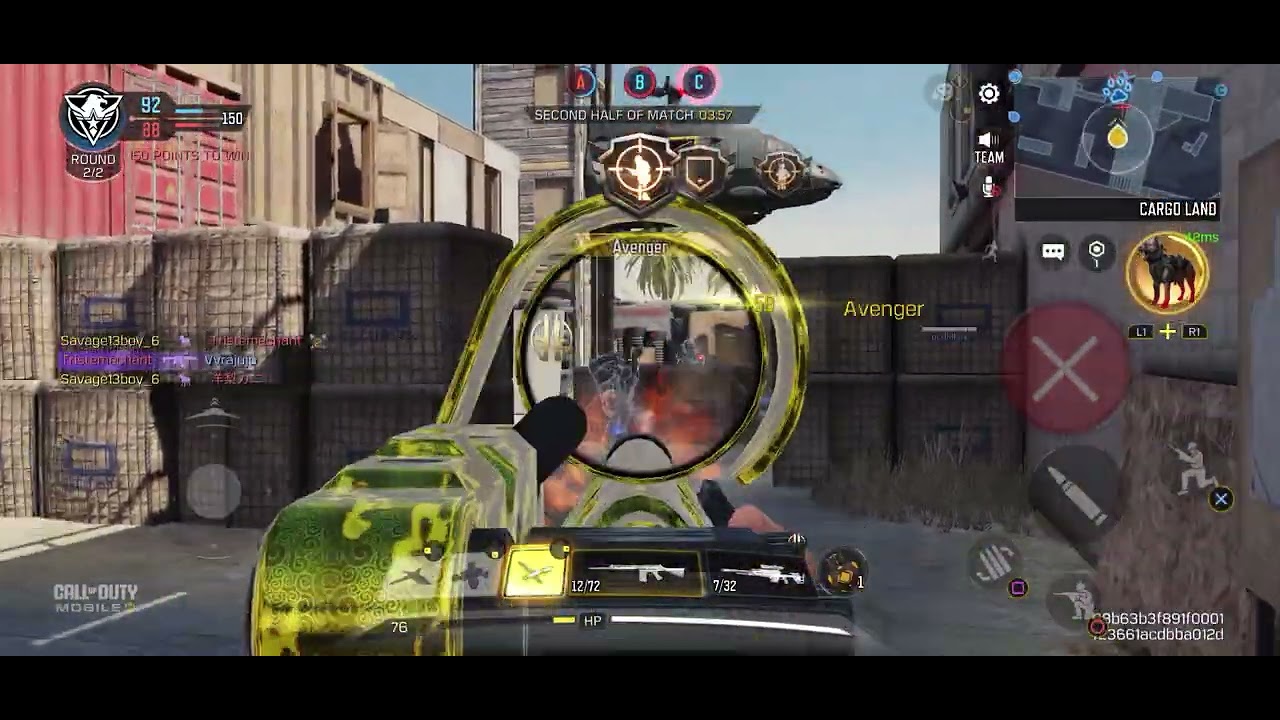 2 tap gunsmith at end#callofdutymobile #gaming #headshot #callofduty #moblie 