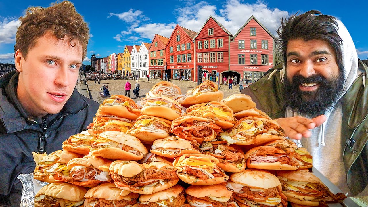 Jeg spiste og rangerte alle kebabene i Bergen!
