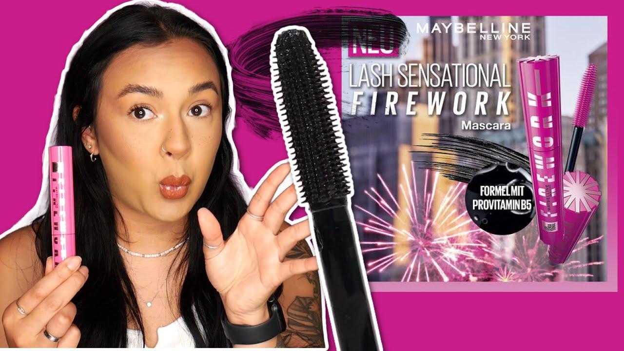 MAYBELLINE LASH SENSATIONAL FIREWORK MASCARA