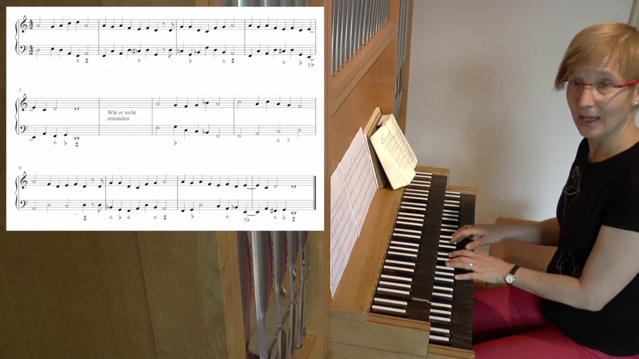 Das Harmonisieren von Chorälen (17): Dorisch