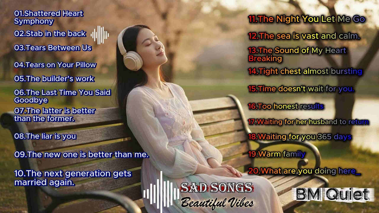 SadSongs2026 #EmotionalMusic #NewAlbum​ #BrokenValue #HeartbreakSong #Emotional #SadSong #NewMusic