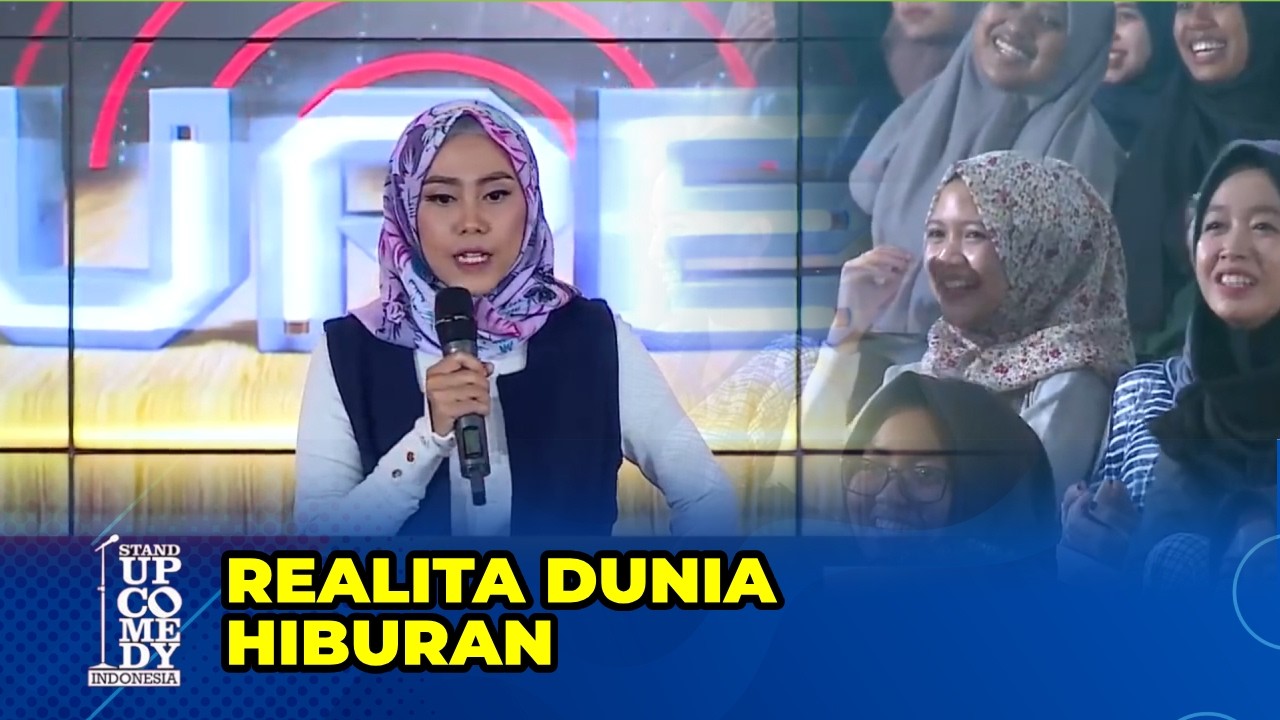Cita-Cita Jadi Artis, Realitanya Jadi Begini? - Stand Up Nuri