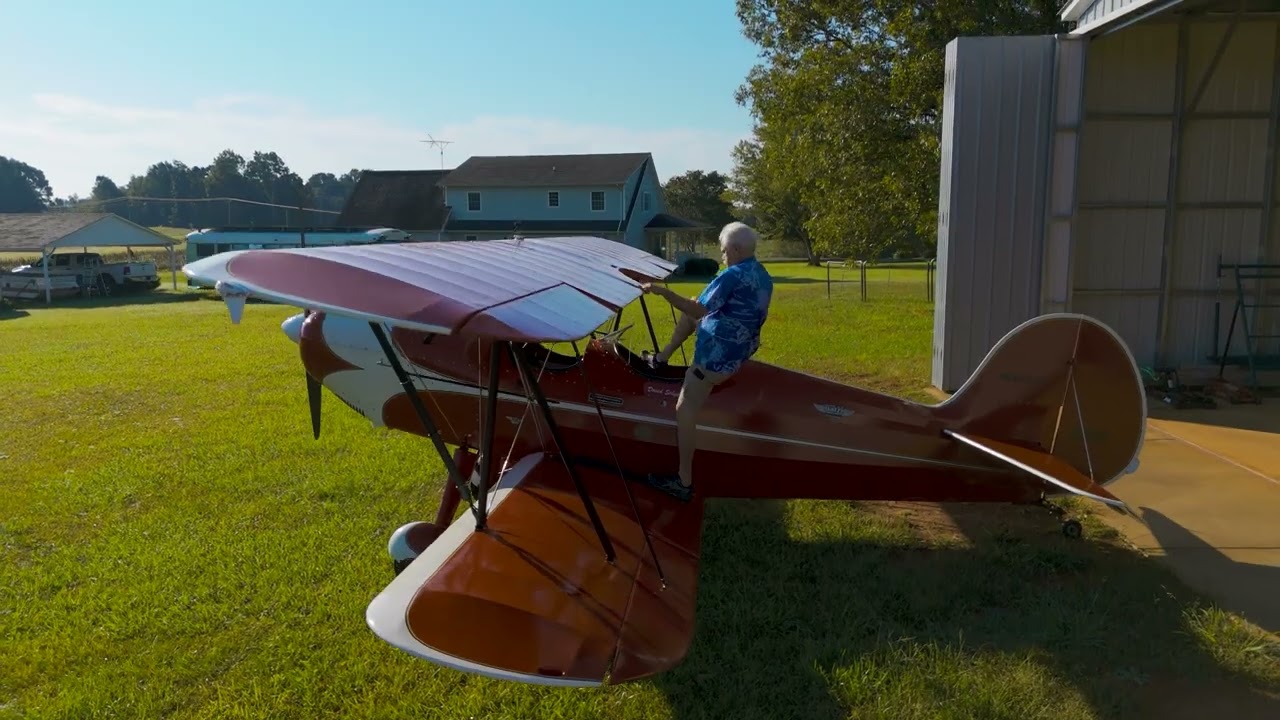 The Hatz Classic Biplane