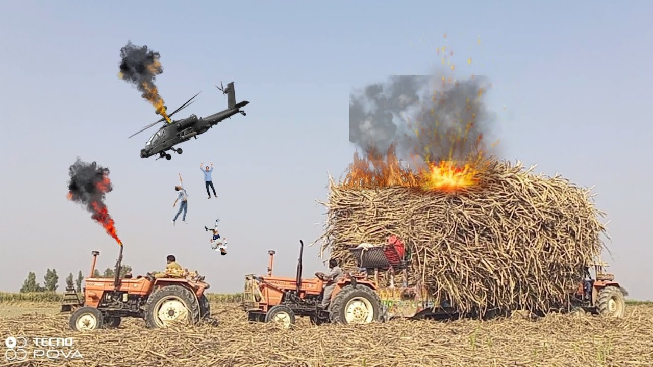 MF 375 treacter video