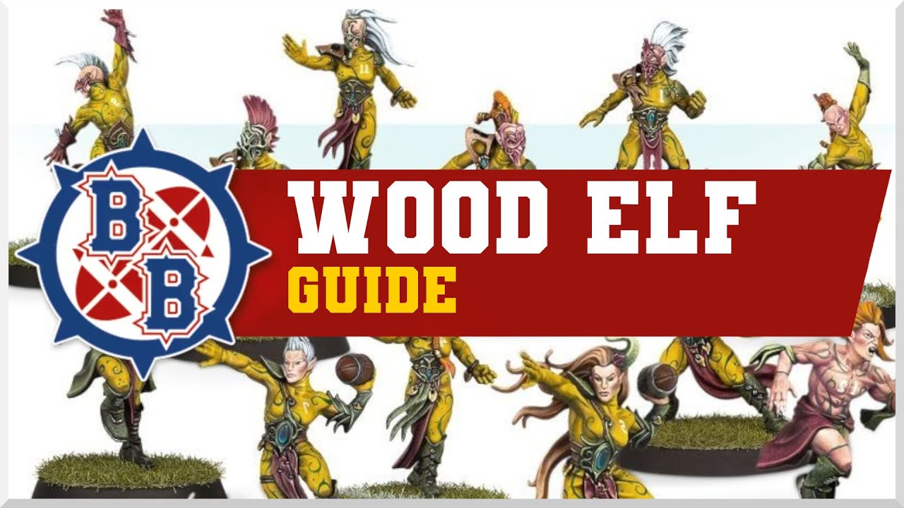 НОВЫЙ путеводитель по лесным эльфам! Warhammer Blood Bowl '25 (3-й сезон)