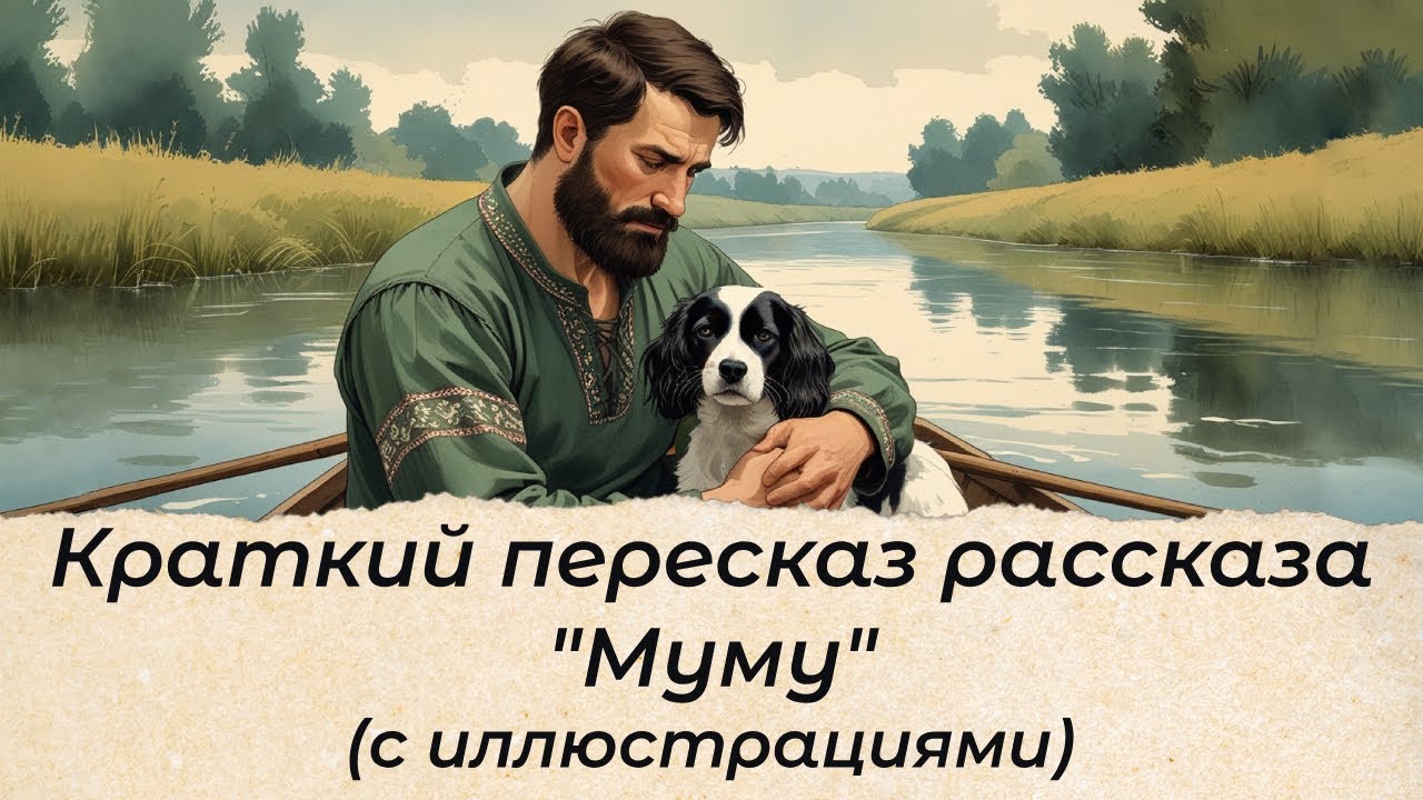 Краткое содержание рассказа И. С. Тургенева Муму