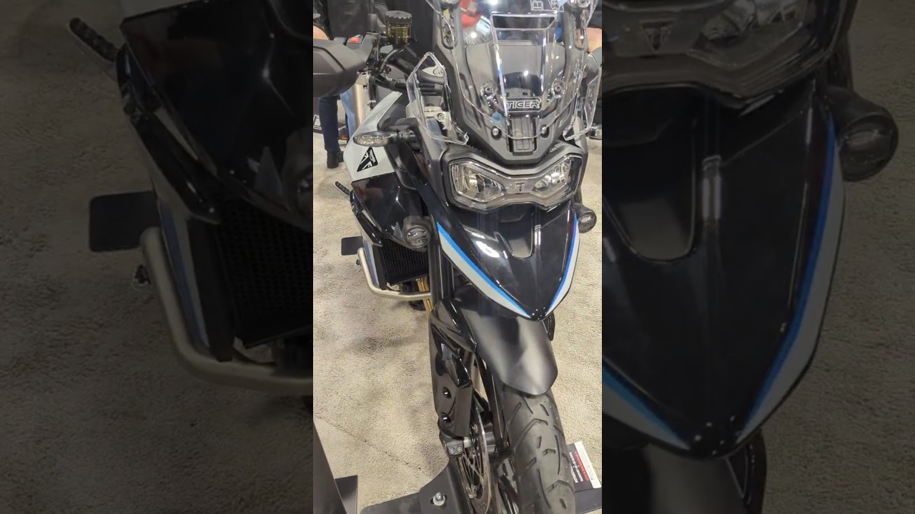 2026 Triumph Tiger 900 Alpine