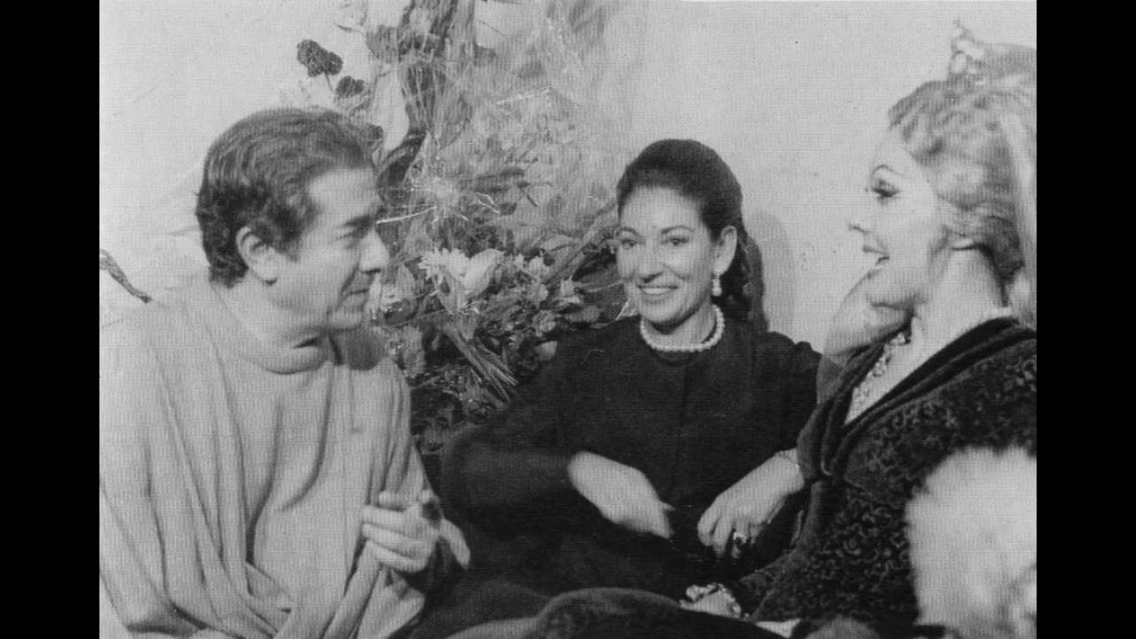 Rajna Kabaivanska su Maria Callas e i suoi consigli tecnici (1973), intervista del 2022
