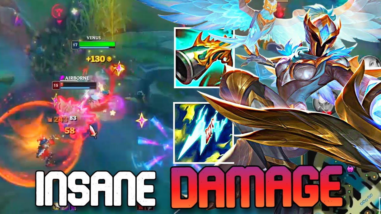 THESE Runes Makes Quinn Insanely OVERPOWERED!!