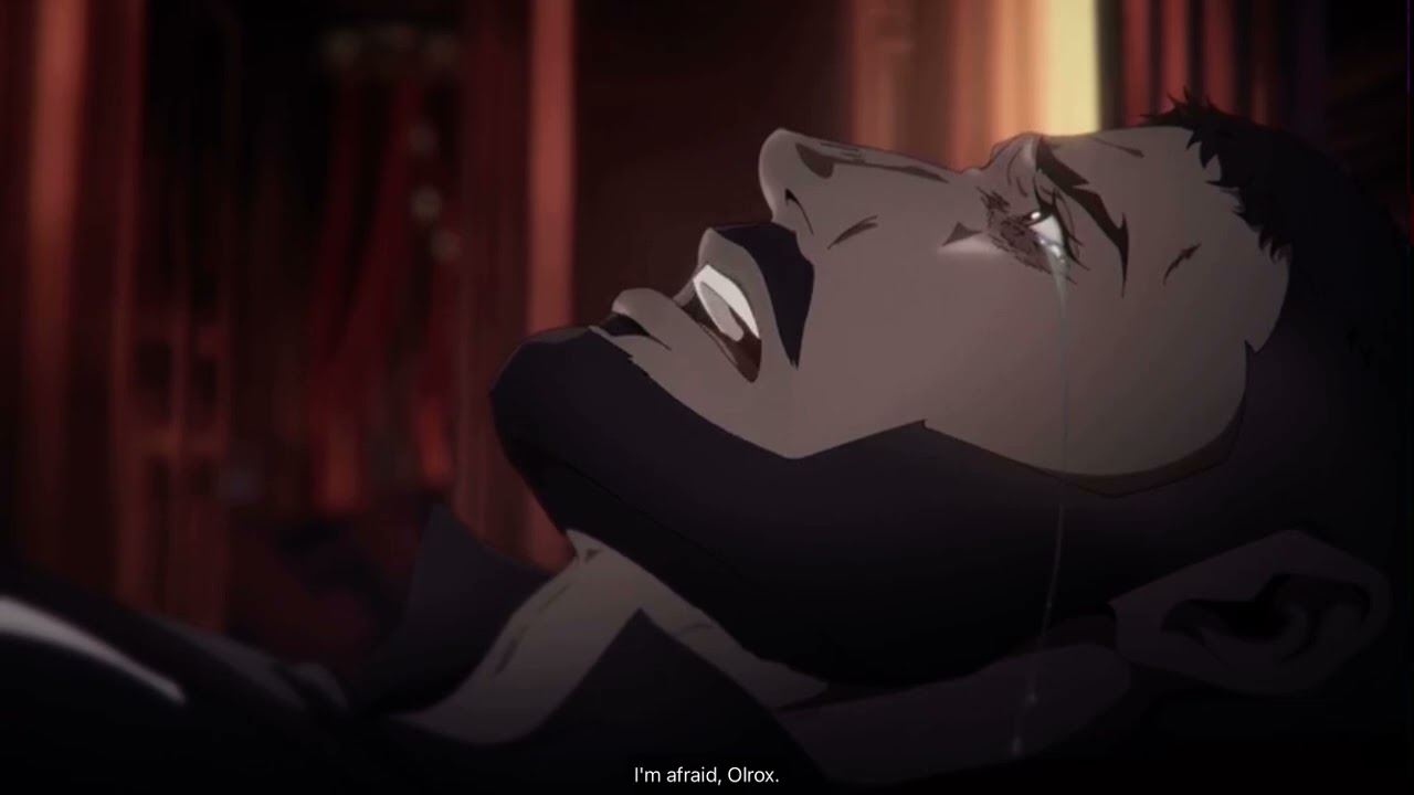 olrox turns mizrak into a vampire  |  castlevania: nocturne season 2