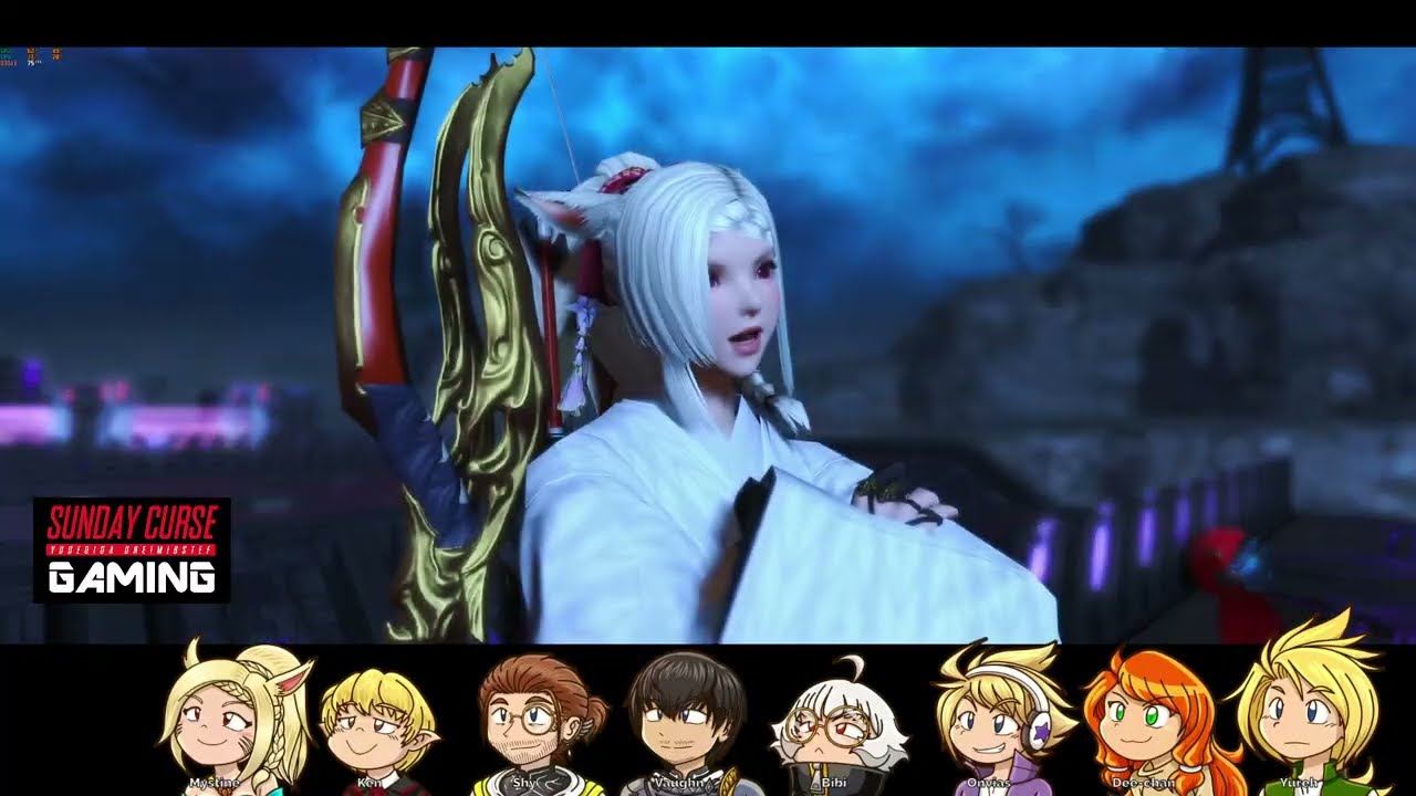 FFXIV - Static Raid Night Stream
